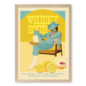 Western Chill Vibes Framed Art Print by Profile Australia, a Prints for sale on Style Sourcebook