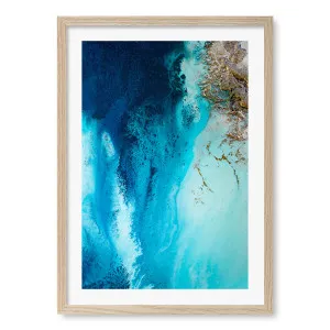 Inviting Water Stream Framed Art Print by Petra Meikle by Profile Australia, a Prints for sale on Style Sourcebook