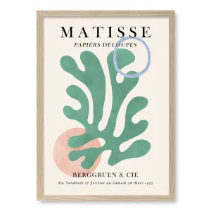 Matisse Floral 6 Framed Art Print by Profile Australia, a Prints for sale on Style Sourcebook
