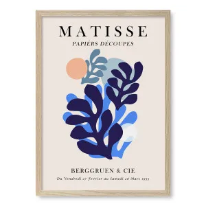 Matisse Floral 5 Framed Art Print by Profile Australia, a Prints for sale on Style Sourcebook