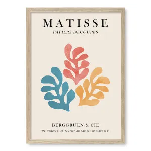 Matisse Floral 3 Framed Art Print by Profile Australia, a Prints for sale on Style Sourcebook