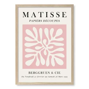 Matisse Floral 11 Framed Art Print by Profile Australia, a Prints for sale on Style Sourcebook