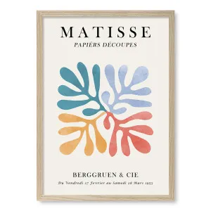 Matisse Floral 4 Framed Art Print by Profile Australia, a Prints for sale on Style Sourcebook