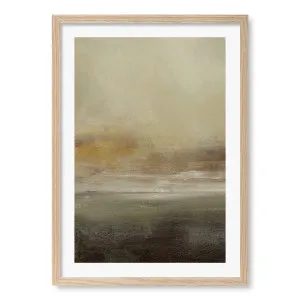 Sleepy Mist Framed Art Print by Dan Hobday by Profile Australia, a Prints for sale on Style Sourcebook