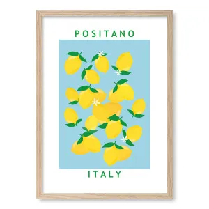 Flower Market Lemons Framed Art Print by Petra Lizde by Profile Australia, a Prints for sale on Style Sourcebook