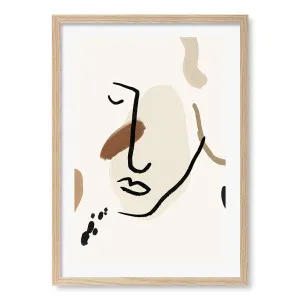 Whispers In Lines Framed Art Print by Treechild by Profile Australia, a Prints for sale on Style Sourcebook