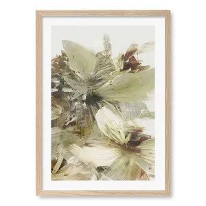 Hill Flowers 2 Framed Art Print by Dan Hobday by Profile Australia, a Prints for sale on Style Sourcebook
