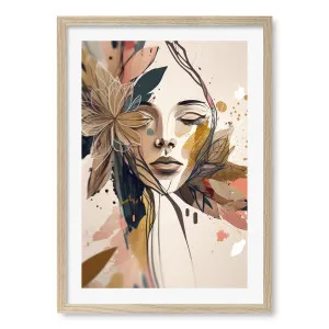 Pretty Petals Framed Art Print by Bella Eve by Profile Australia, a Prints for sale on Style Sourcebook