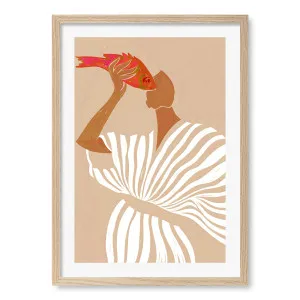 Fish Eye Paradox Framed Art Print by Uma Gokhale by Profile Australia, a Prints for sale on Style Sourcebook