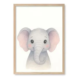 Animal Friends Elephant Framed Art Print by Profile Australia, a Prints for sale on Style Sourcebook
