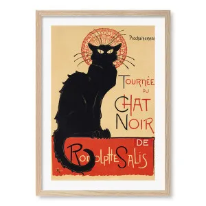 Chat Noir Framed Art Print by Profile Australia, a Prints for sale on Style Sourcebook