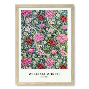 Cray Pattern Framed Art Print by William Morris by Profile Australia, a Prints for sale on Style Sourcebook