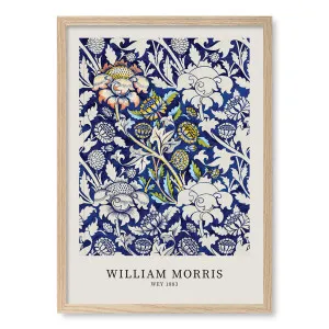 Wey Framed Art Print by William Morris by Profile Australia, a Prints for sale on Style Sourcebook