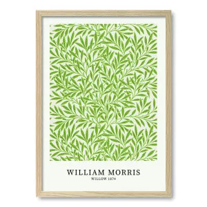 Willow Pattern Framed Art Print by William Morris by Profile Australia, a Prints for sale on Style Sourcebook