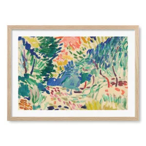 Landscape Collioure Framed Art Print by Henri Matisse by Profile Australia, a Prints for sale on Style Sourcebook