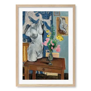 Plaster Torso Framed Art Print by Henri Matisse by Profile Australia, a Prints for sale on Style Sourcebook