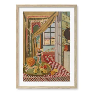 Interior Phonograph Framed Art Print by Henri Matisse by Profile Australia, a Prints for sale on Style Sourcebook