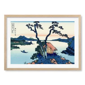Lake Suwa Framed Art Print by Hokusai by Profile Australia, a Prints for sale on Style Sourcebook
