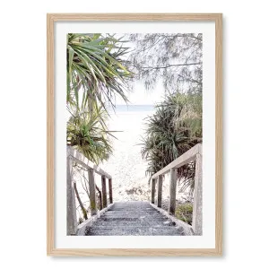 Wategos Beach Byron Bay Framed Art Print by Profile Australia, a Prints for sale on Style Sourcebook