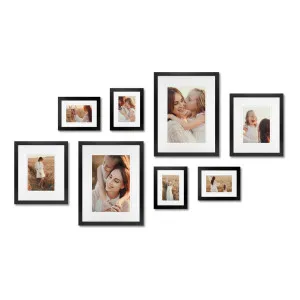 8 Piece Black Memory Montage Gallery Wall Frame Set by Profile Australia, a Picture Frames for sale on Style Sourcebook