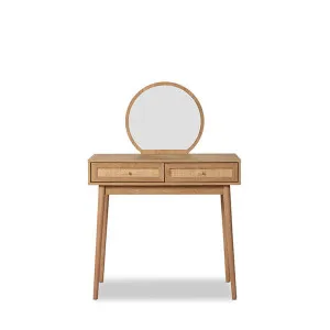 Noosa Rattan Make-Up Table - Natural - Mocka by Mocka., a Dressing Tables for sale on Style Sourcebook