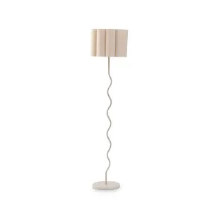 Iris Floor Lamp - Cream - Mocka by Mocka., a Floor Lamps for sale on Style Sourcebook