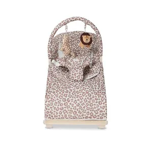 Aubrey Animal Bouncer - Leopard - Beige/Brown - Mocka by Mocka., a Rockers & Bouncers for sale on Style Sourcebook