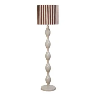 Ripple 2 in 1 Floor Lamp - Cream - Mocka by Mocka., a Floor Lamps for sale on Style Sourcebook