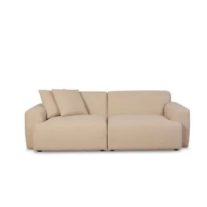 Dylan 2.5 Seater Sofa - Natural - Mocka by Mocka., a Sofas for sale on Style Sourcebook