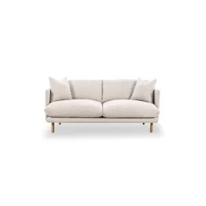 Zephyr 2.5 Seat Sofa - [ Byron Oyster ] by ELLISON STUDIOS., a Sofas for sale on Style Sourcebook