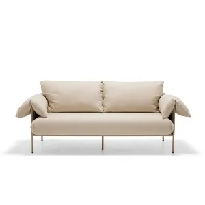 Alva Outdoor 2 Seat Sofa - [ Palermo Sand ] by ELLISON STUDIOS., a Outdoor Sofas for sale on Style Sourcebook