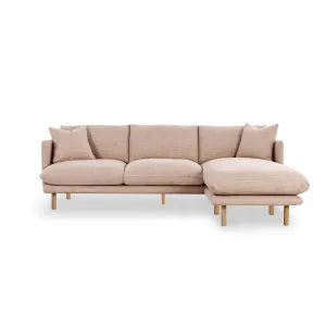 Zephyr Flip Chaise Sofa - [ Byron Biscuit ] by ELLISON STUDIOS., a Sofas for sale on Style Sourcebook