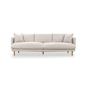 Zephyr 3.5 Seat Sofa - [ Byron Oyster ] by ELLISON STUDIOS., a Sofas for sale on Style Sourcebook