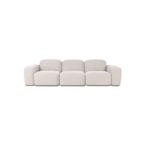 Muse 3 Seat Sofa - [ Byron Oyster ] by ELLISON STUDIOS., a Sofas for sale on Style Sourcebook