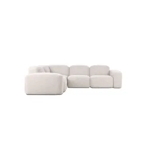 Muse 4 Piece Modular Sofa - [ Byron Oyster ] by ELLISON STUDIOS., a Sofas for sale on Style Sourcebook