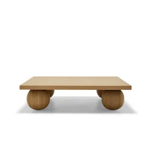 Yoko Square Coffee Table - [ Oak ] by ELLISON STUDIOS., a Coffee Table for sale on Style Sourcebook