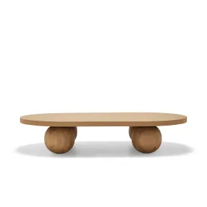 Yoko Capsule Coffee Table - [ Oak ] by ELLISON STUDIOS., a Coffee Table for sale on Style Sourcebook