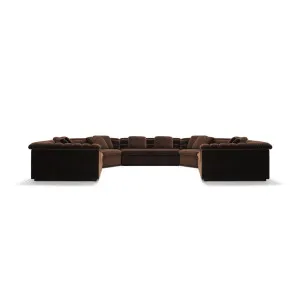 Float U Shape Modular Sofa - [ Avalon Piccolo ] by ELLISON STUDIOS., a Sofas for sale on Style Sourcebook