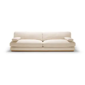 Stack 4 Seat Sofa - [ Hyams Sable ] by ELLISON STUDIOS., a Sofas for sale on Style Sourcebook