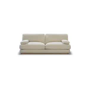 Stack 3 Seat Sofa - [ Cabarita Natural ] by ELLISON STUDIOS., a Sofas for sale on Style Sourcebook