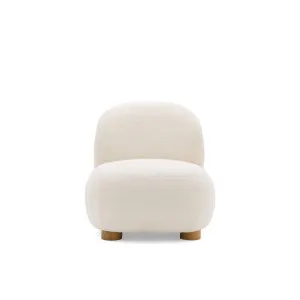 Swell Occasional Chair - [ Hyams Sable ] by ELLISON STUDIOS., a Chairs for sale on Style Sourcebook