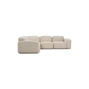 Muse Outdoor 5 Piece Modular Sofa - [ Collaroy Static ] by ELLISON STUDIOS., a Outdoor Sofas for sale on Style Sourcebook