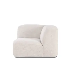 Muse Corner Modular Piece - [ Byron Oyster ] by ELLISON STUDIOS., a Sofas for sale on Style Sourcebook