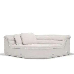 Float Corner Modular Piece - [ Byron Oyster ] by ELLISON STUDIOS., a Sofas for sale on Style Sourcebook