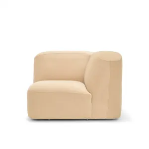 Muse Corner Modular Piece - [ Malibu Dune ] by ELLISON STUDIOS., a Sofas for sale on Style Sourcebook
