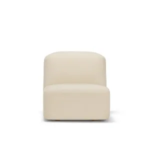 Muse Armless Modular Piece - [ Cabarita Natural ] by ELLISON STUDIOS., a Sofas for sale on Style Sourcebook