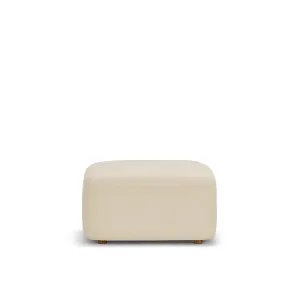 Muse Ottoman - [ Cabarita Natural ] by ELLISON STUDIOS., a Ottomans for sale on Style Sourcebook
