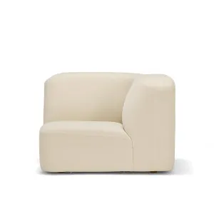 Muse Corner Modular Piece - [ Cabarita Natural ] by ELLISON STUDIOS., a Sofas for sale on Style Sourcebook