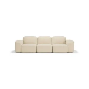 Muse 3 Seat Sofa - [ Cabarita Natural ] by ELLISON STUDIOS., a Sofas for sale on Style Sourcebook