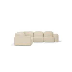 Muse 5 Piece Modular Sofa - [ Cabarita Natural ] by ELLISON STUDIOS., a Sofas for sale on Style Sourcebook